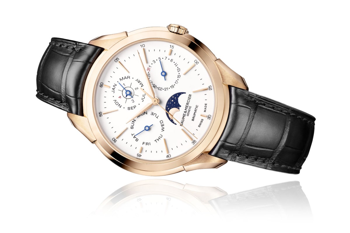 Baume et Mercier Clifton Baumatic Perpetual Calendar