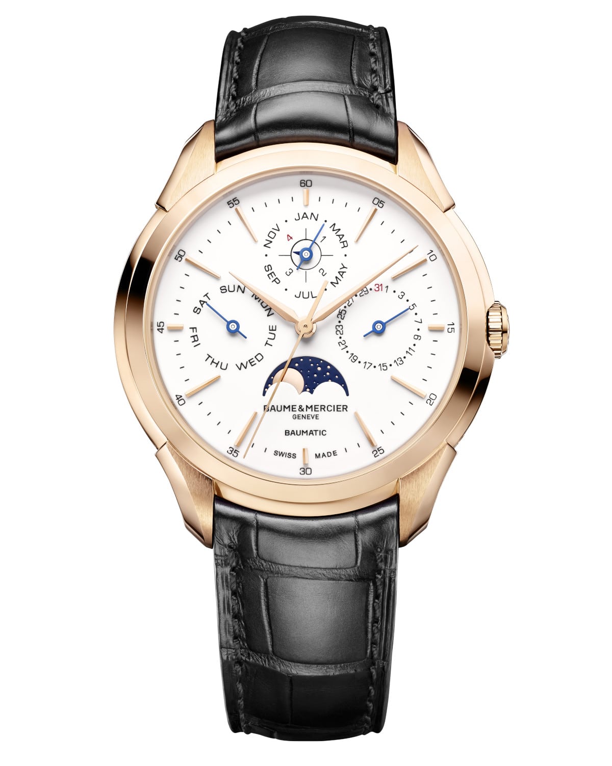 Baume et Mercier Clifton Baumatic Perpetual Calendar