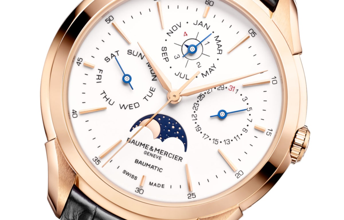 Baume et Mercier Clifton Baumatic Perpetual Calendar