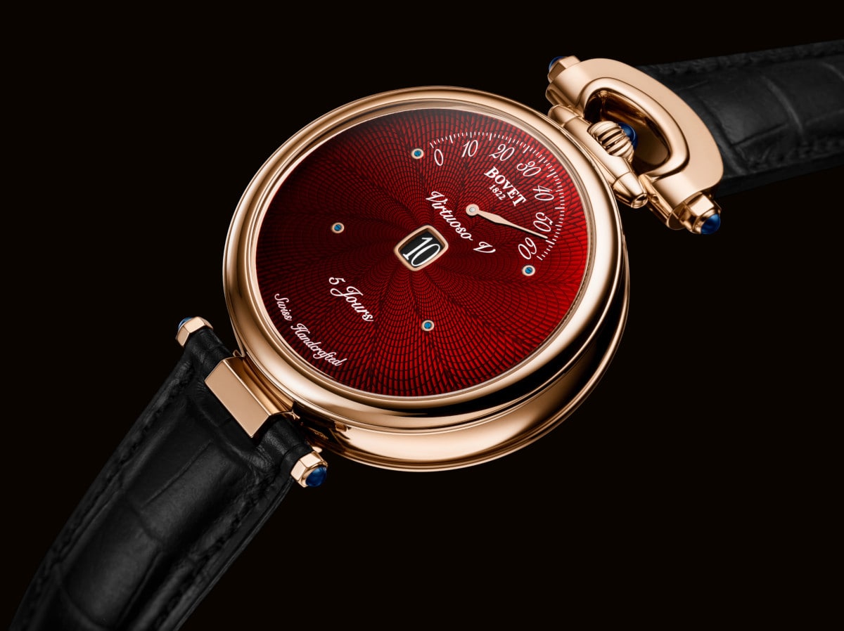 Bovet 1822 i jego nowe Virtuoso V