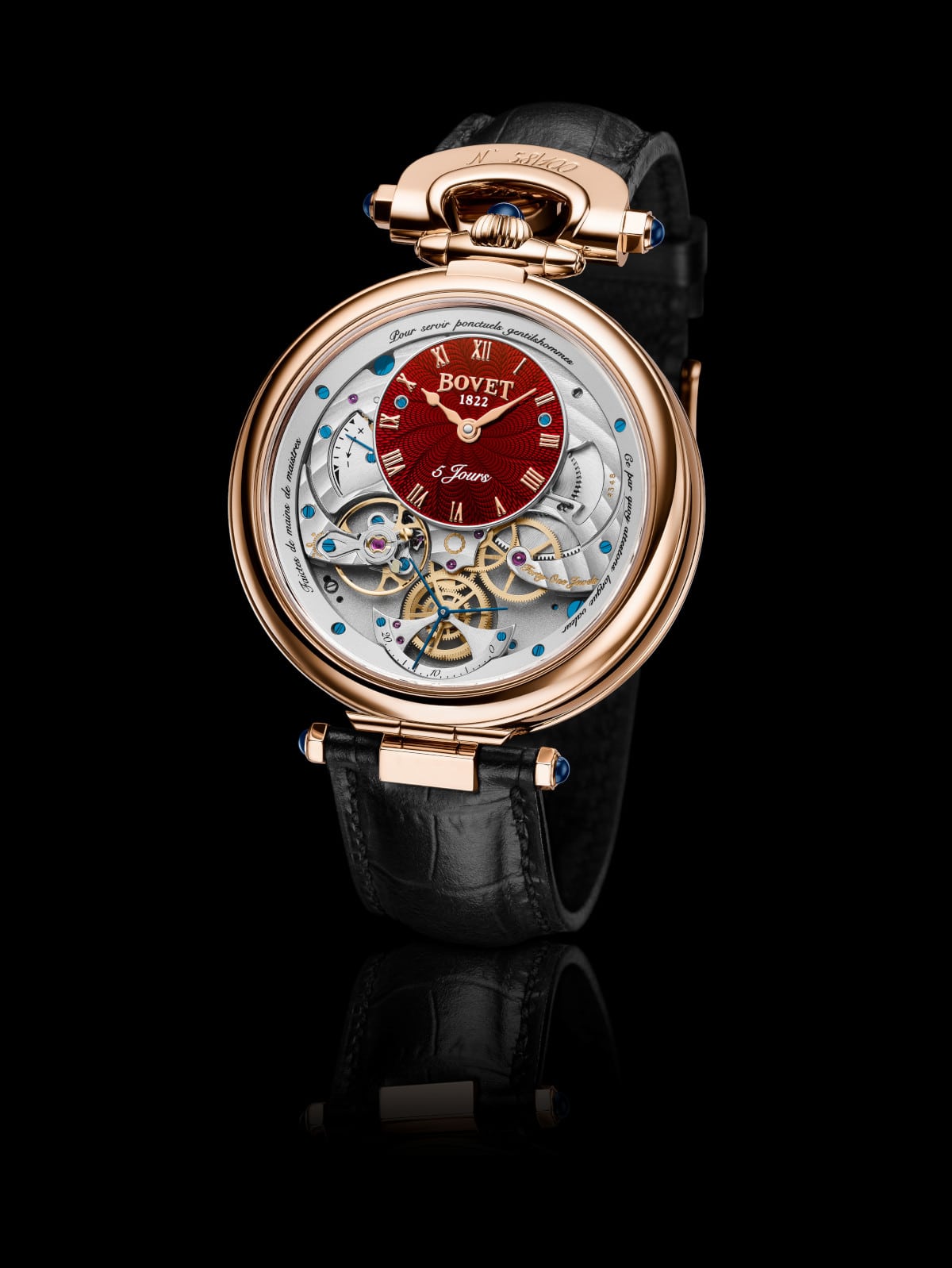 Bovet 1822 i jego nowe Virtuoso V