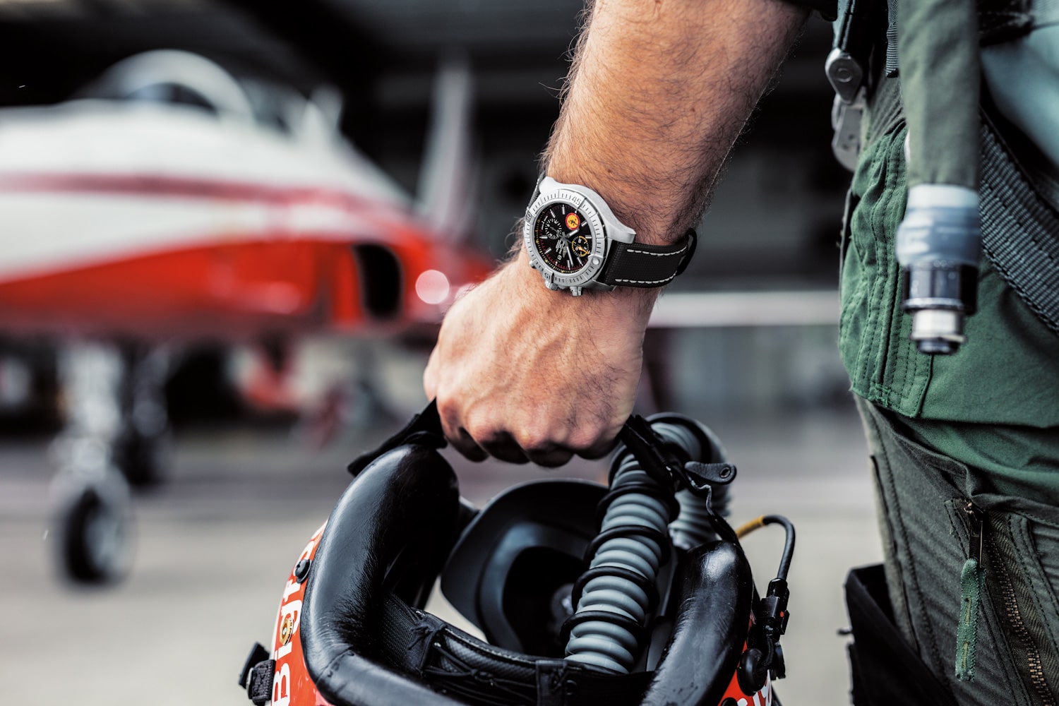 Timeandwatches.pl Breitling Avenger Swiss Air Force Team Limited Edition