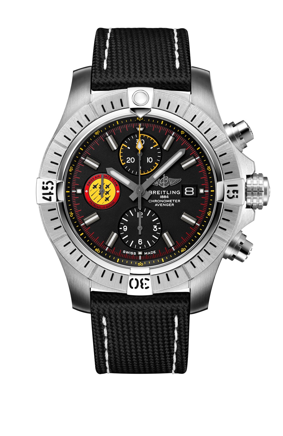 Timeandwatches.pl Breitling Avenger Swiss Air Force Team Limited Edition