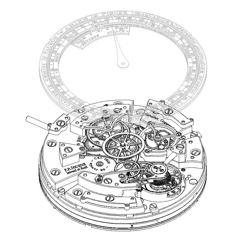 F.P.JOURNE ASTRONOMIC SOUVERAIN