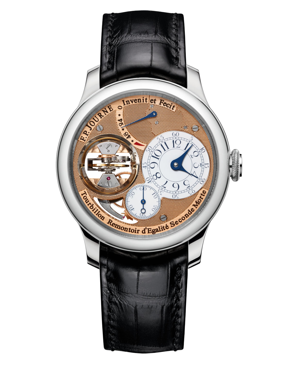 F.P. Journe Tourbillon Souverain - na 20 urodziny modelu!