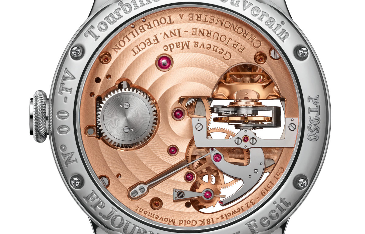 F.P. Journe Tourbillon Souverain - na 20 urodziny modelu!