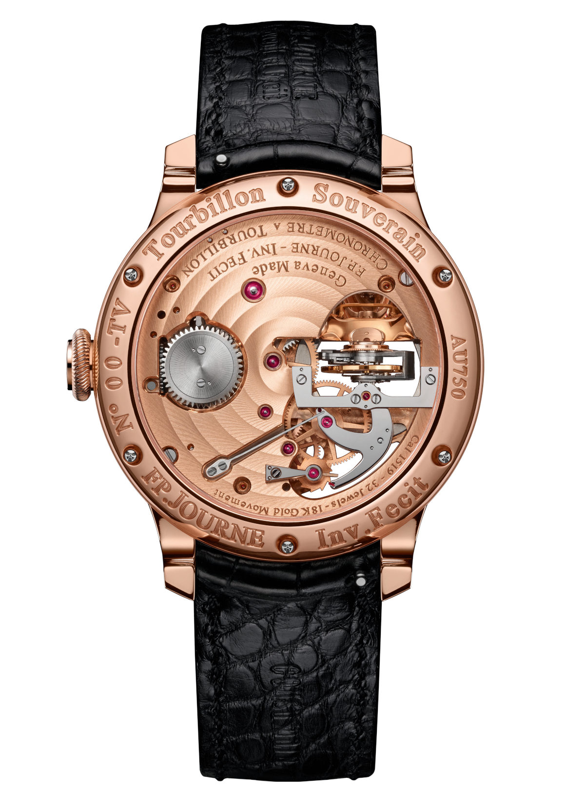 F.P. Journe Tourbillon Souverain - na 20 urodziny modelu!