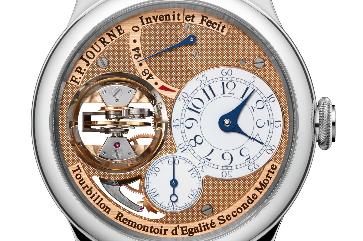 F.P. Journe Tourbillon Souverain - na 20 urodziny modelu!