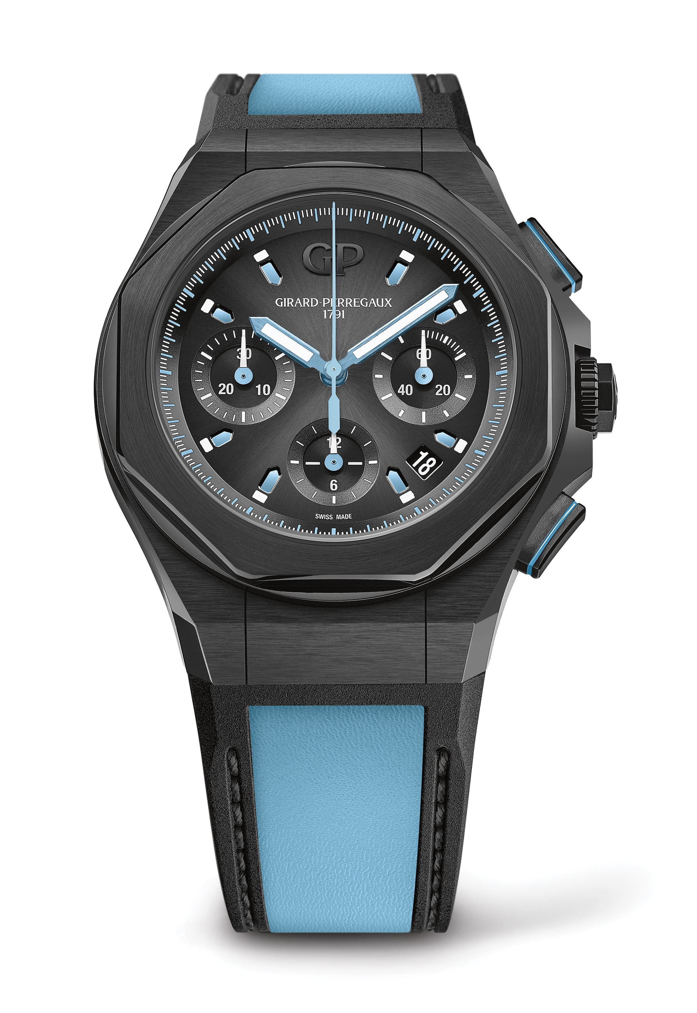 Girard-Perregaux Laureato Absolute Chronograph for Only Watch