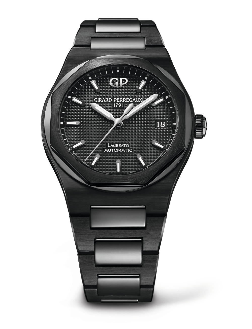 Girard-Perregaux Laureato Black Ceramic