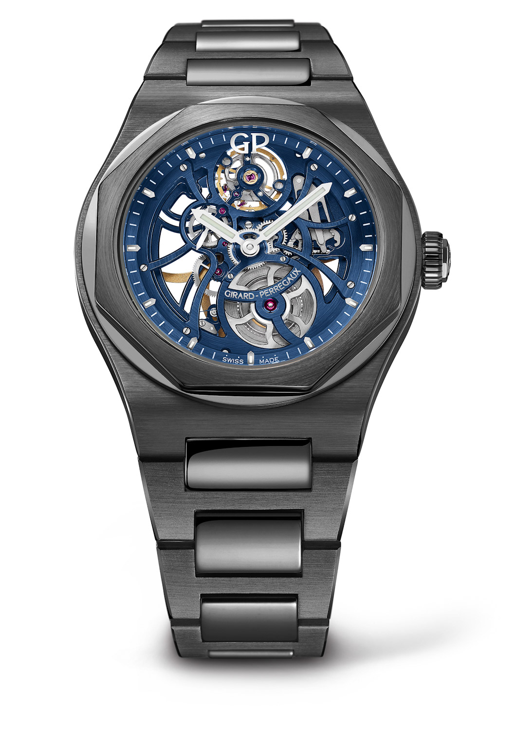 Girard-Perregaux Laureato Skeleton Earth to Sky