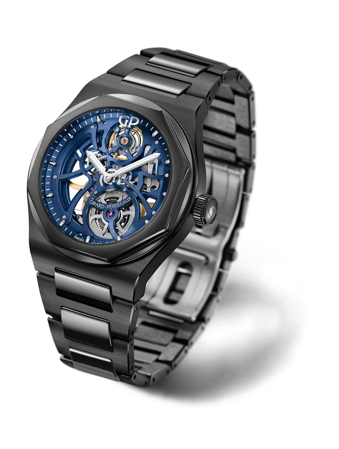 Girard-Perregaux Laureato Skeleton Earth to Sky