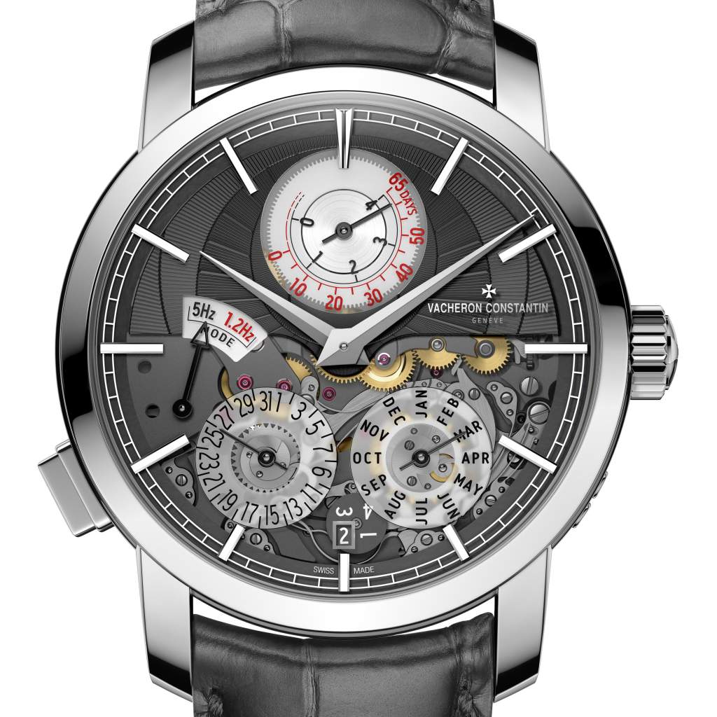 Nagroda w kategorii Innowacje: Vacheron Constantin Traditionelle Twin Beat Perpetual Calendar;