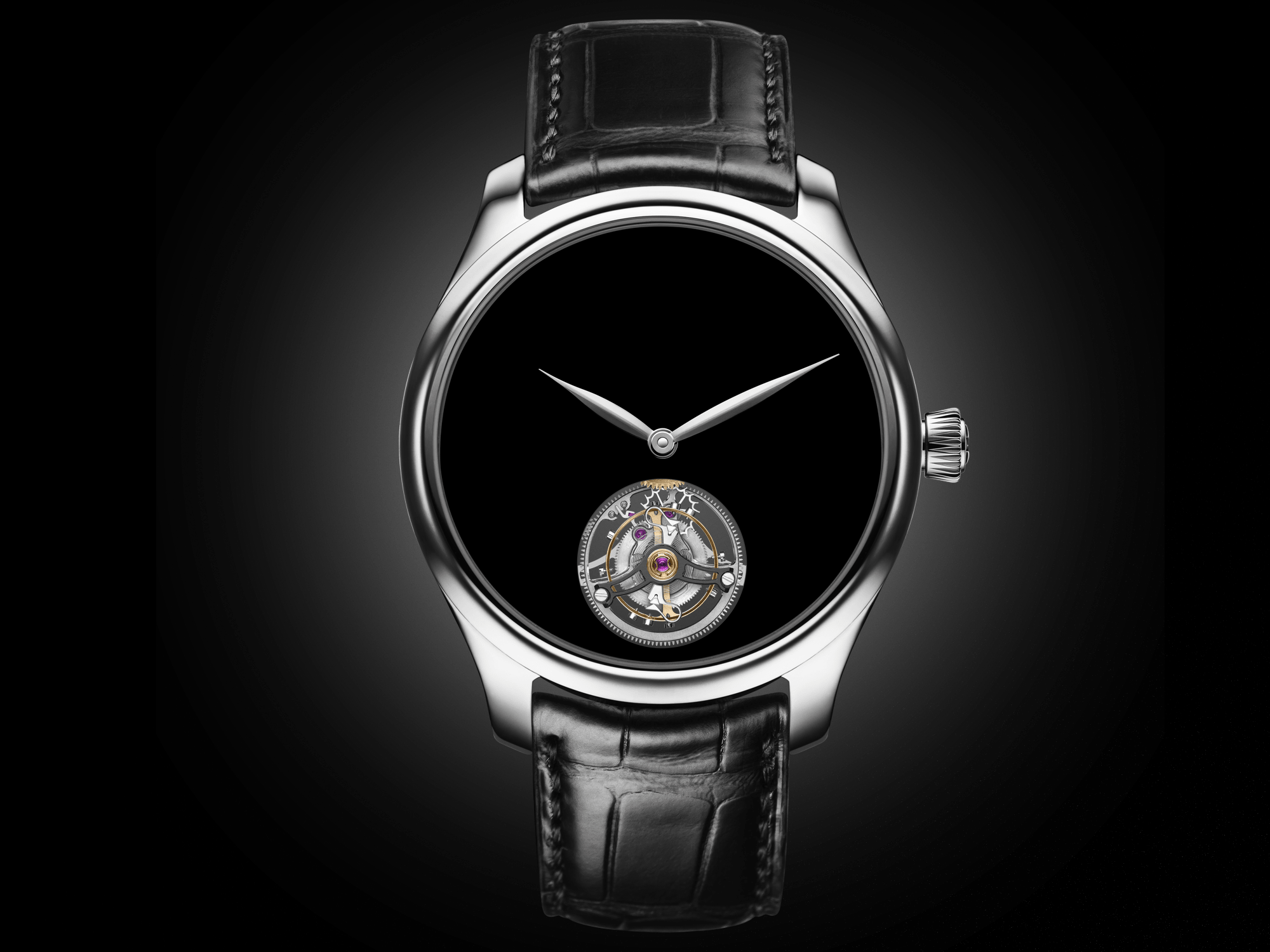 H.Moser & Cię. Endeavour Tourbillon - tradycja i kosmiczne materiały