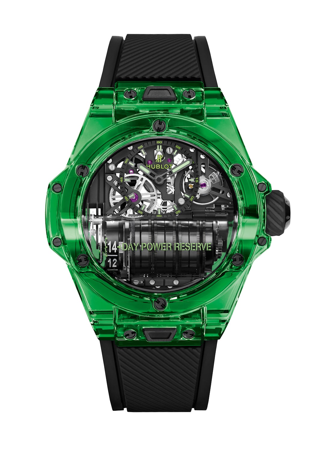 Timeandwatches.pl Hublot Big Bang MP-11 SAXEM