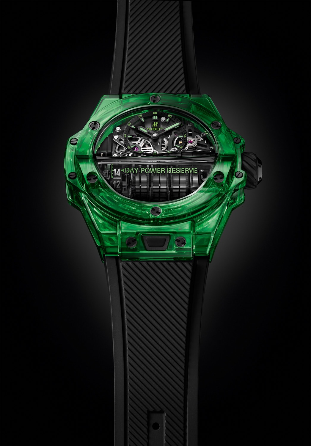 Timeandwatches.pl Hublot Big Bang MP-11 SAXEM