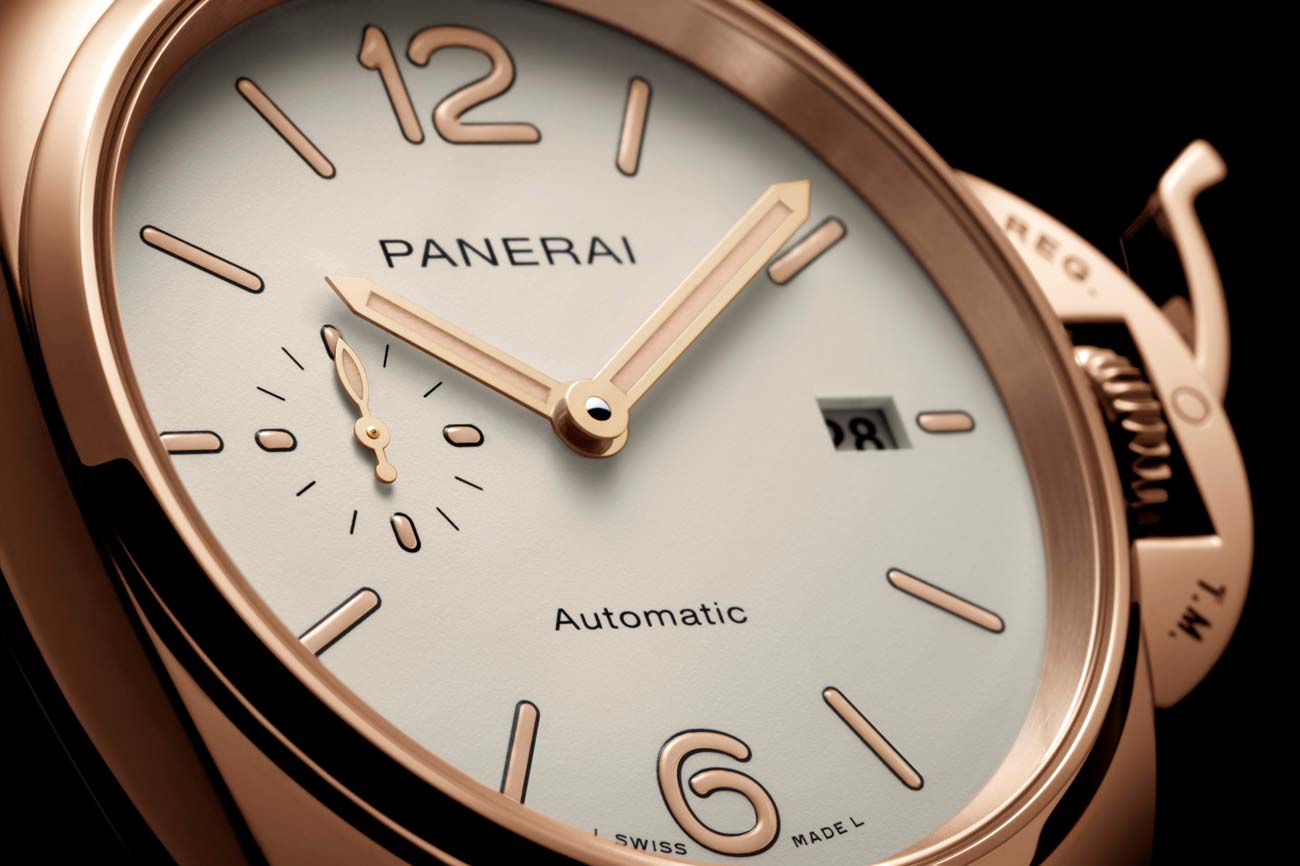 Panerai Luminor Due Goldtech