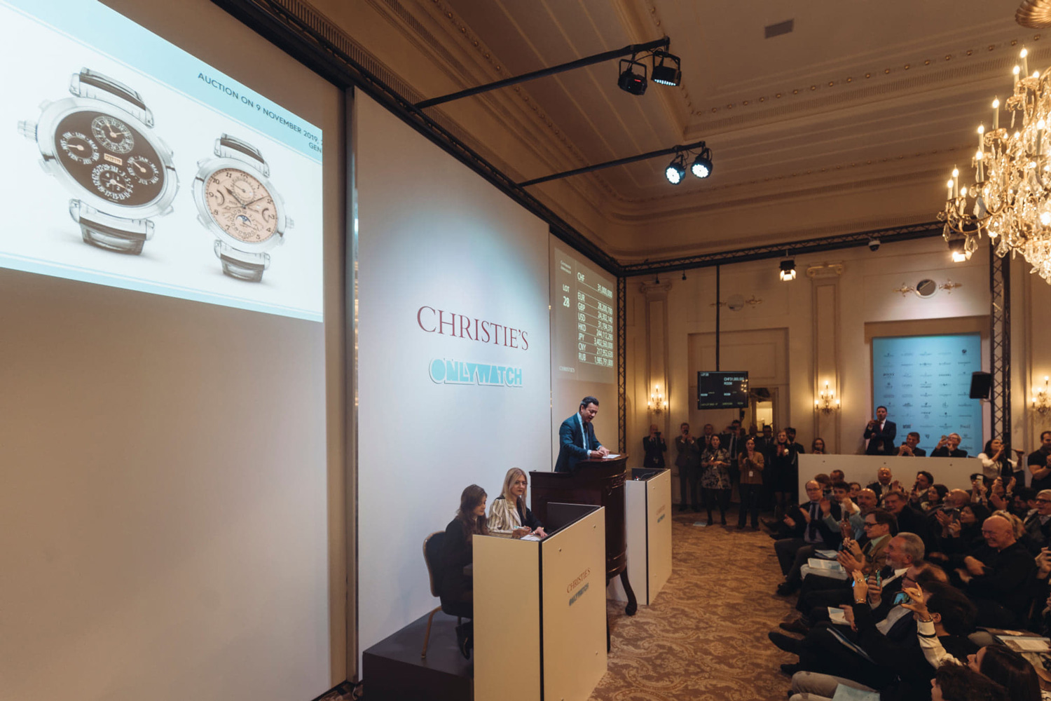 Patek Philippe Grandmaster Chime - najdroższy zegarek w historii sprzedany