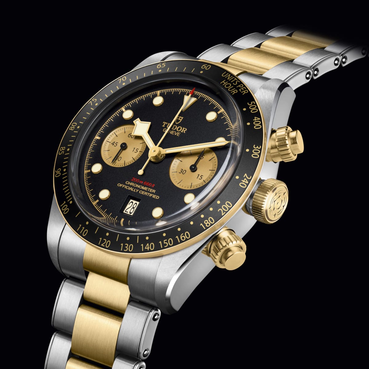 Tudor Black Bay Chrono S&G