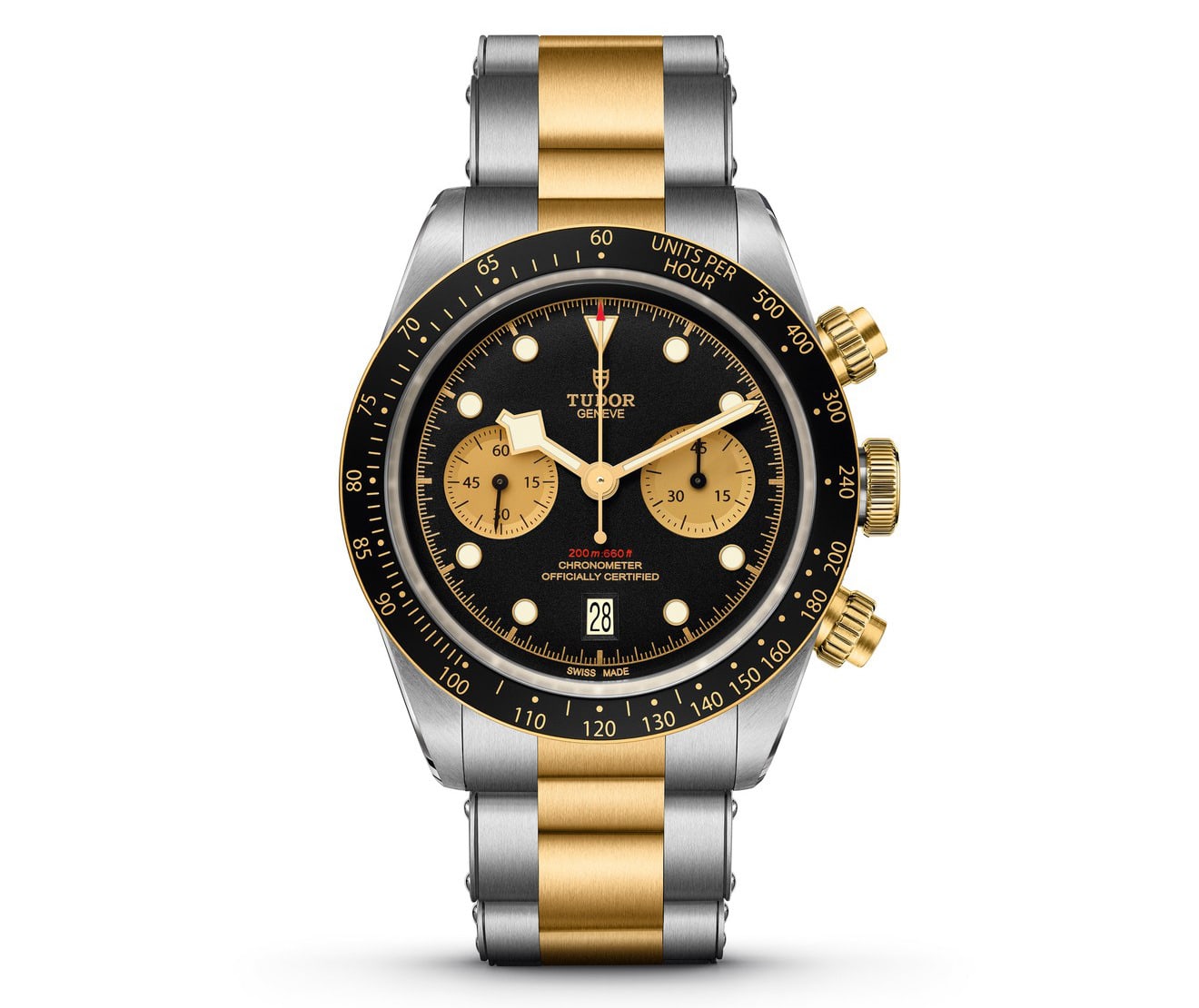 Tudor Black Bay Chrono S&G