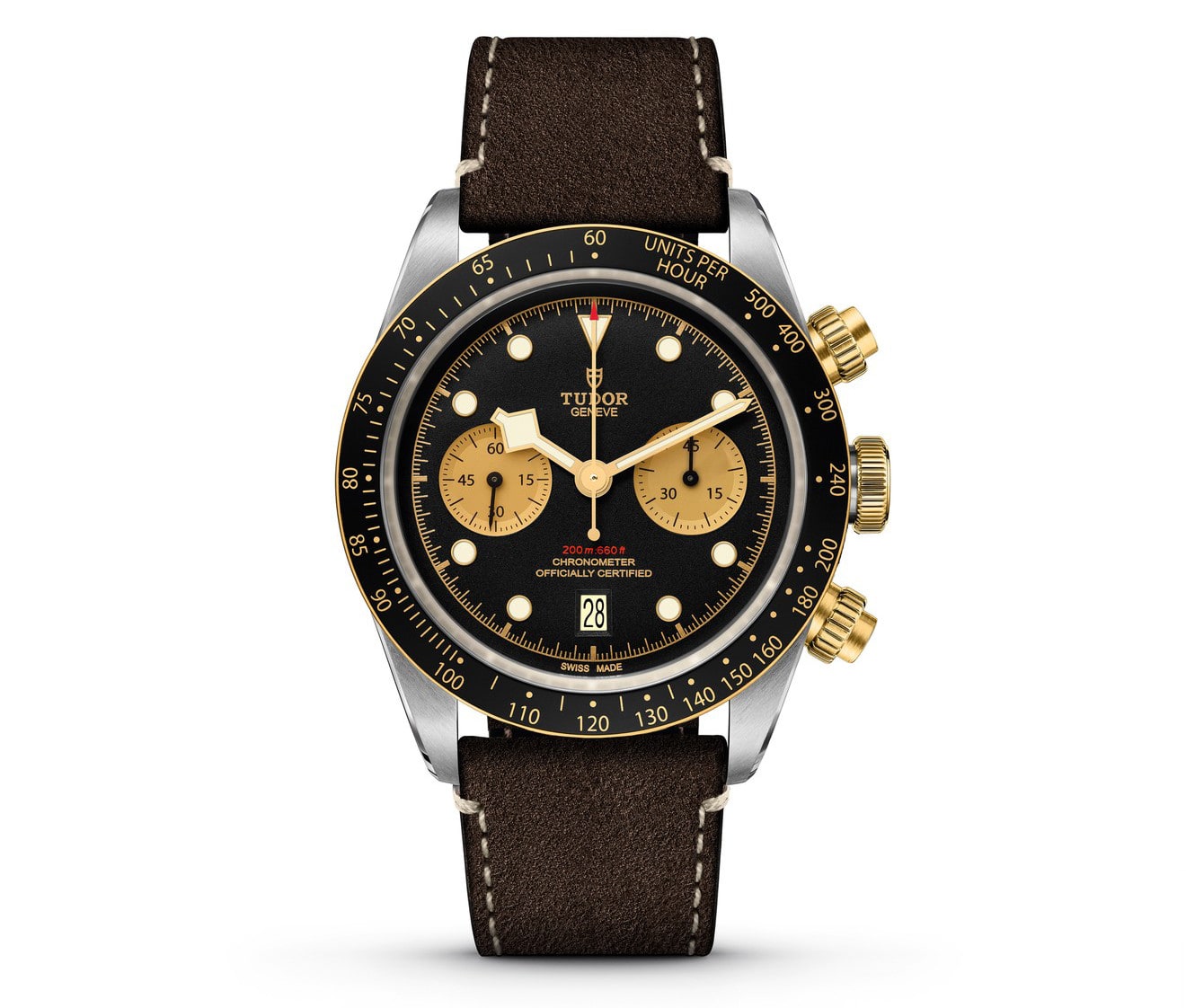 Tudor Black Bay Chrono S&G