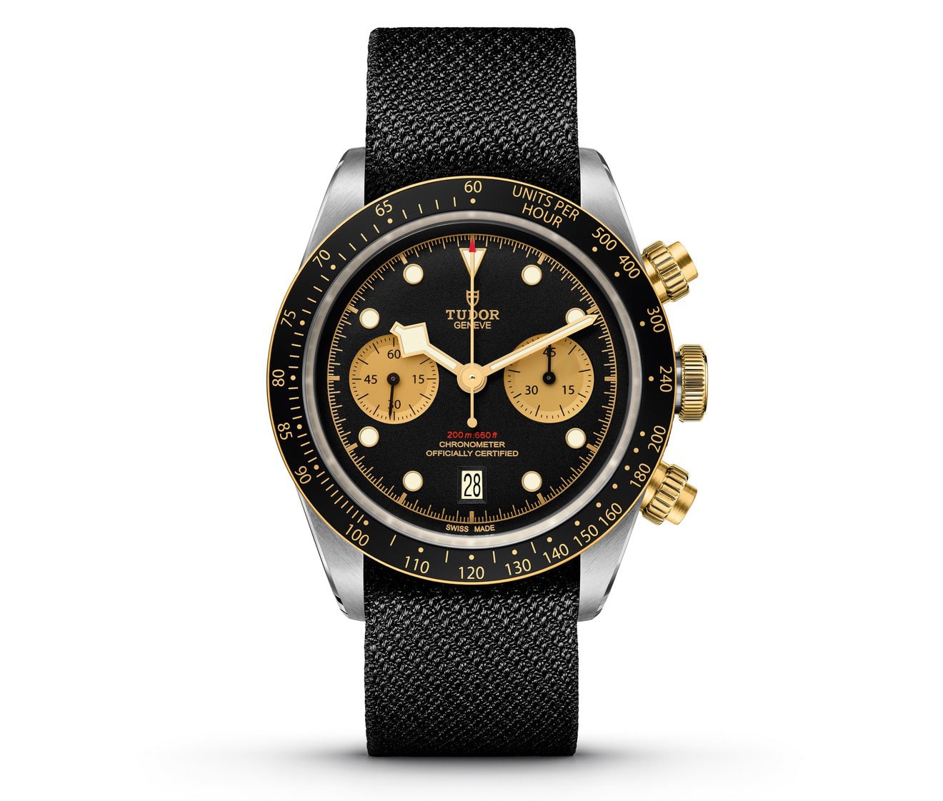 Tudor Black Bay Chrono S&G