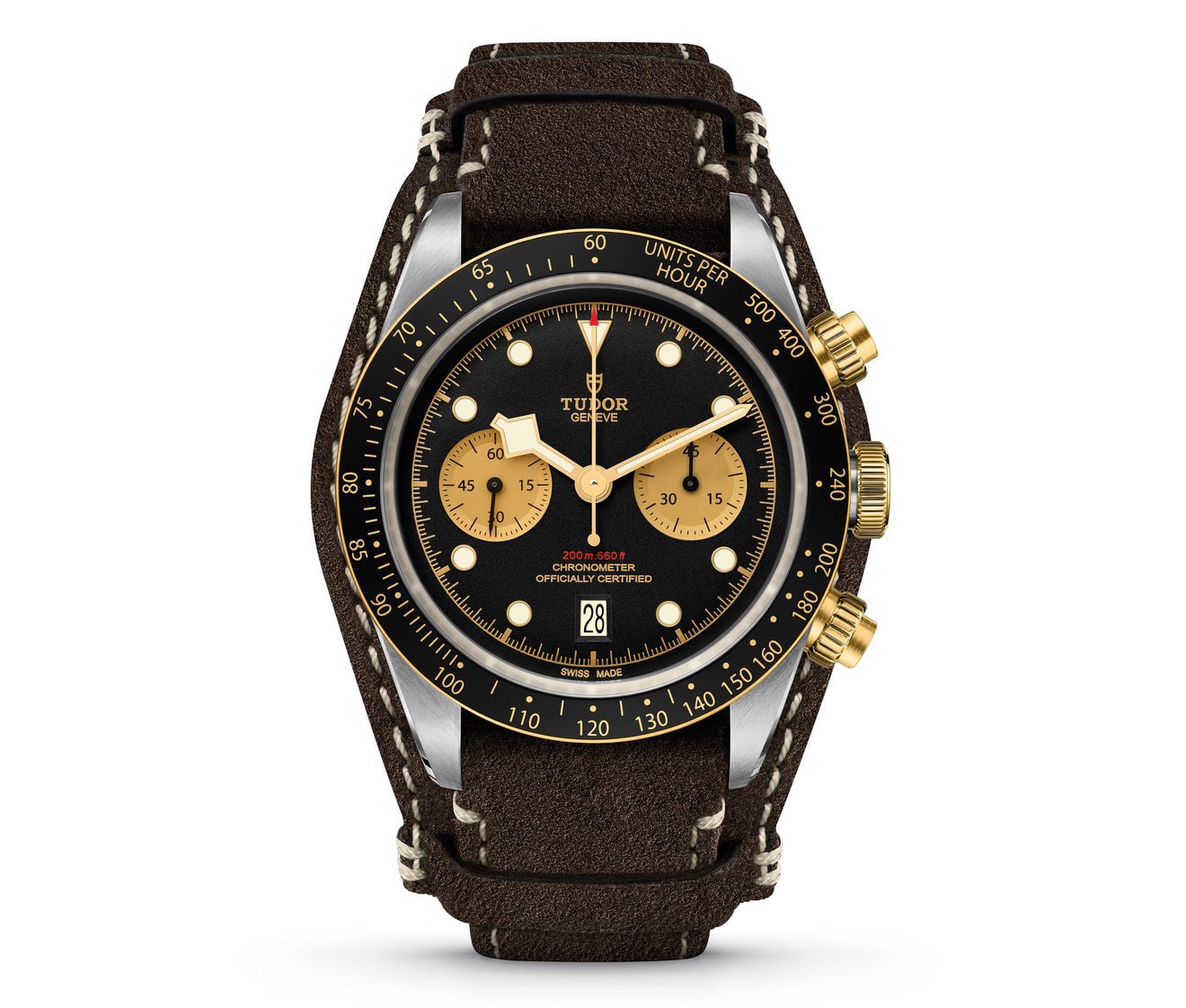 Tudor Black Bay Chrono S&G