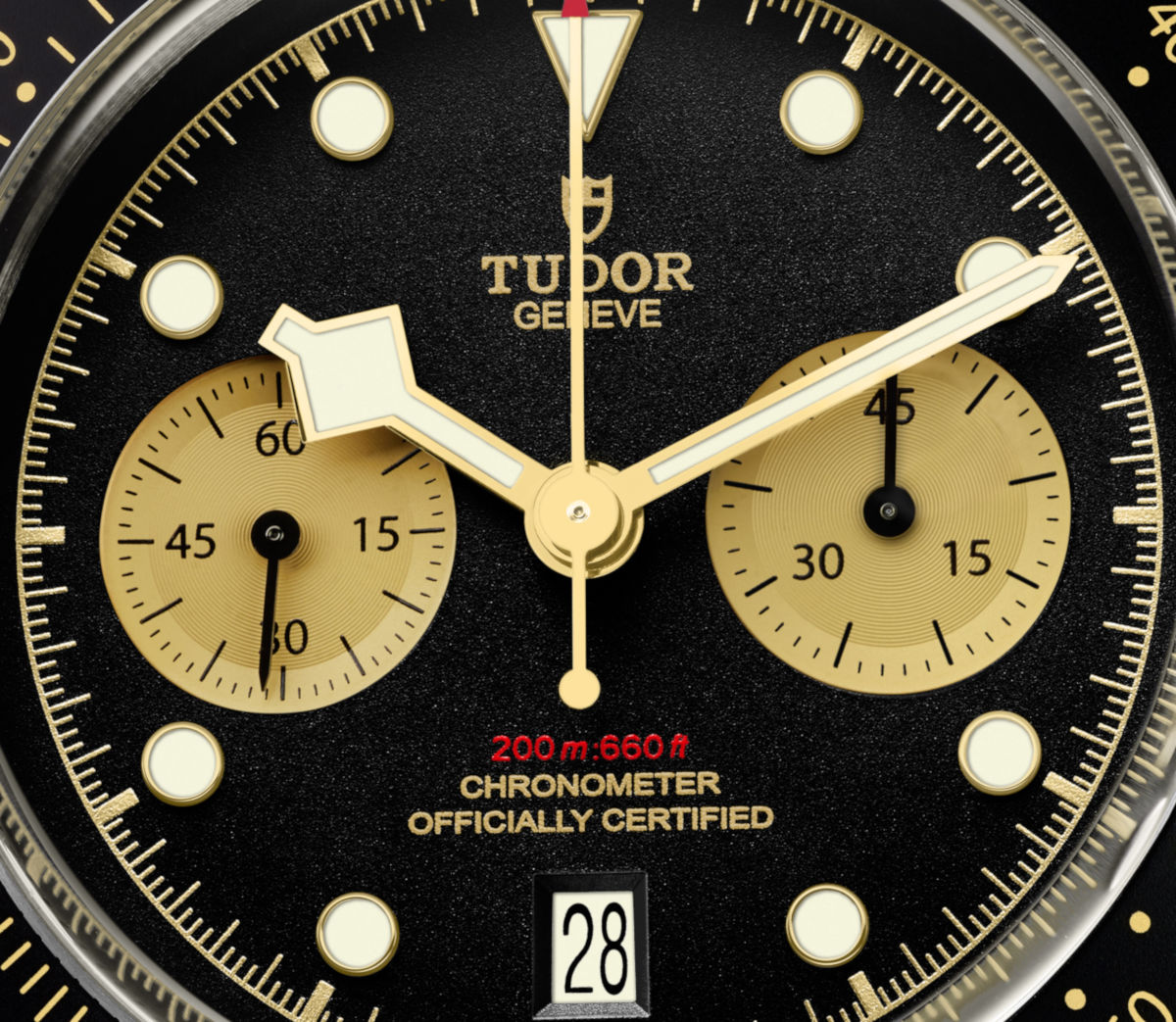  Tudor Black Bay Chrono S&G