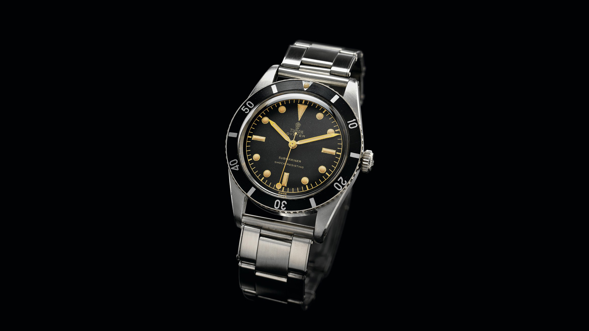 Tudor Black Bay P01 - nurek o wojskowych genach