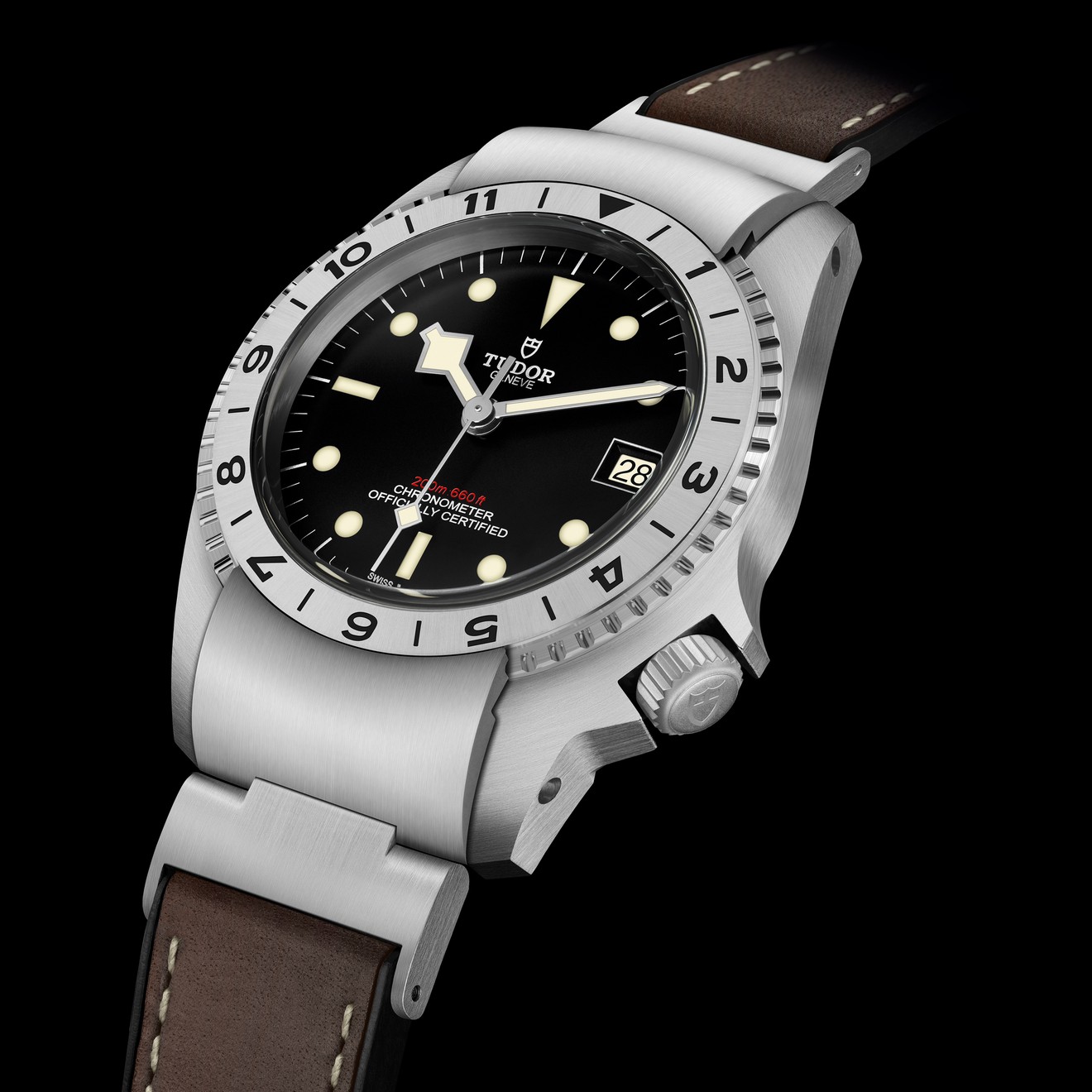 Tudor Black Bay P01 - nurek o wojskowych genach