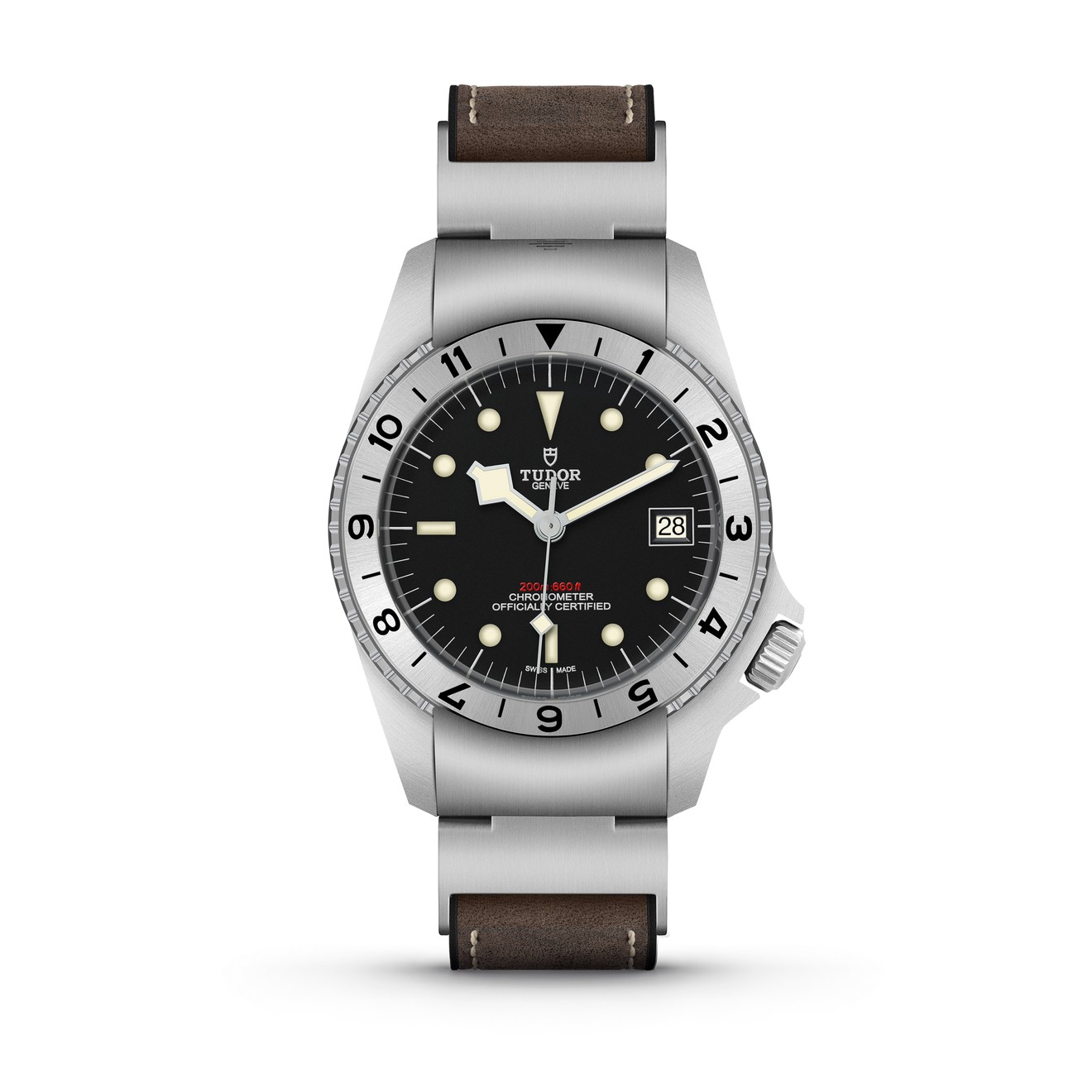 Tudor Black Bay P01 - nurek o wojskowych genach