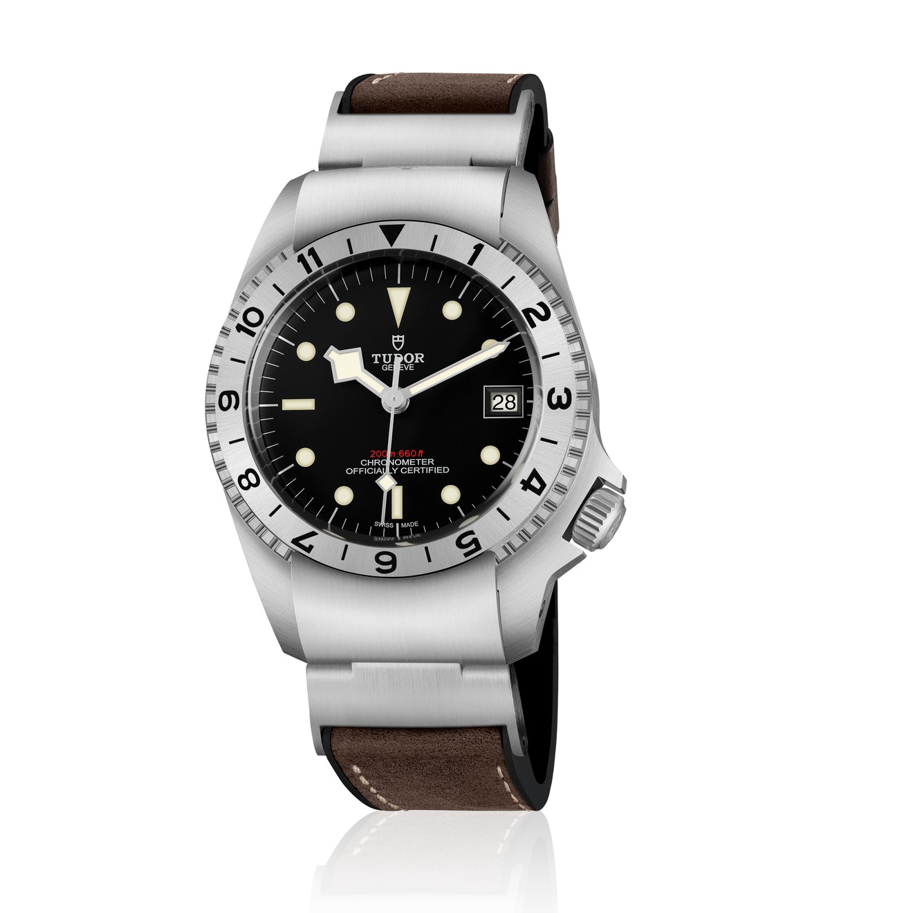 Tudor Black Bay P01 - nurek o wojskowych genach