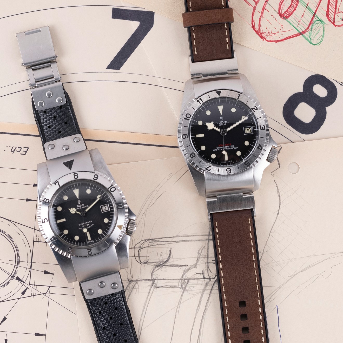 Tudor Black Bay P01 - nurek o wojskowych genach