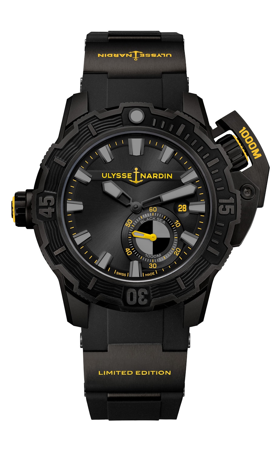 Timeandwatches.pl Ulysse Nardin Diver Deep Dive One More Wave