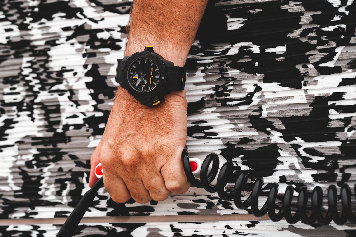 Timeandwatches.pl Ulysse Nardin Diver Deep Dive One More Wave