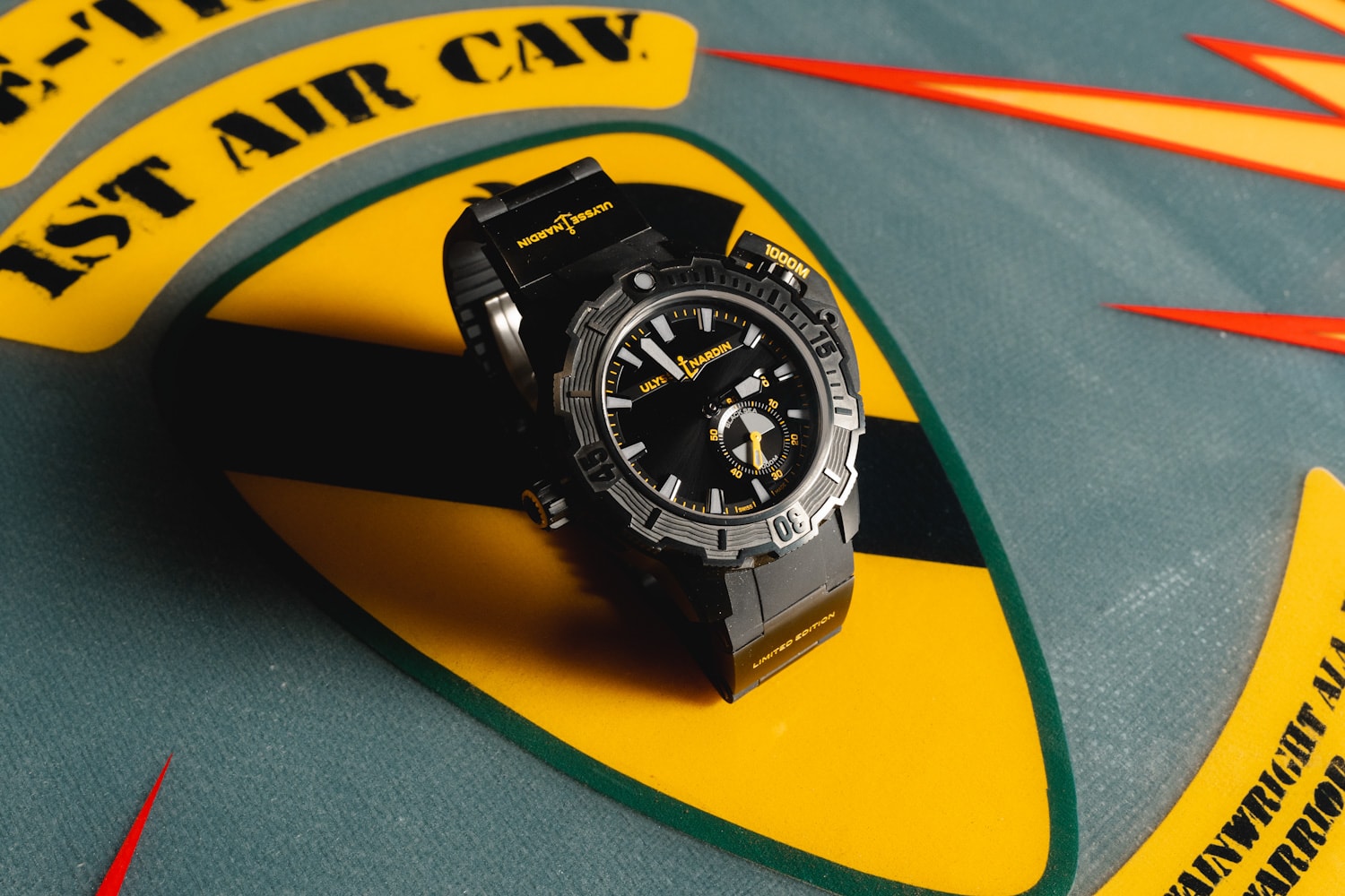 Timeandwatches.pl Ulysse Nardin Diver Deep Dive One More Wave