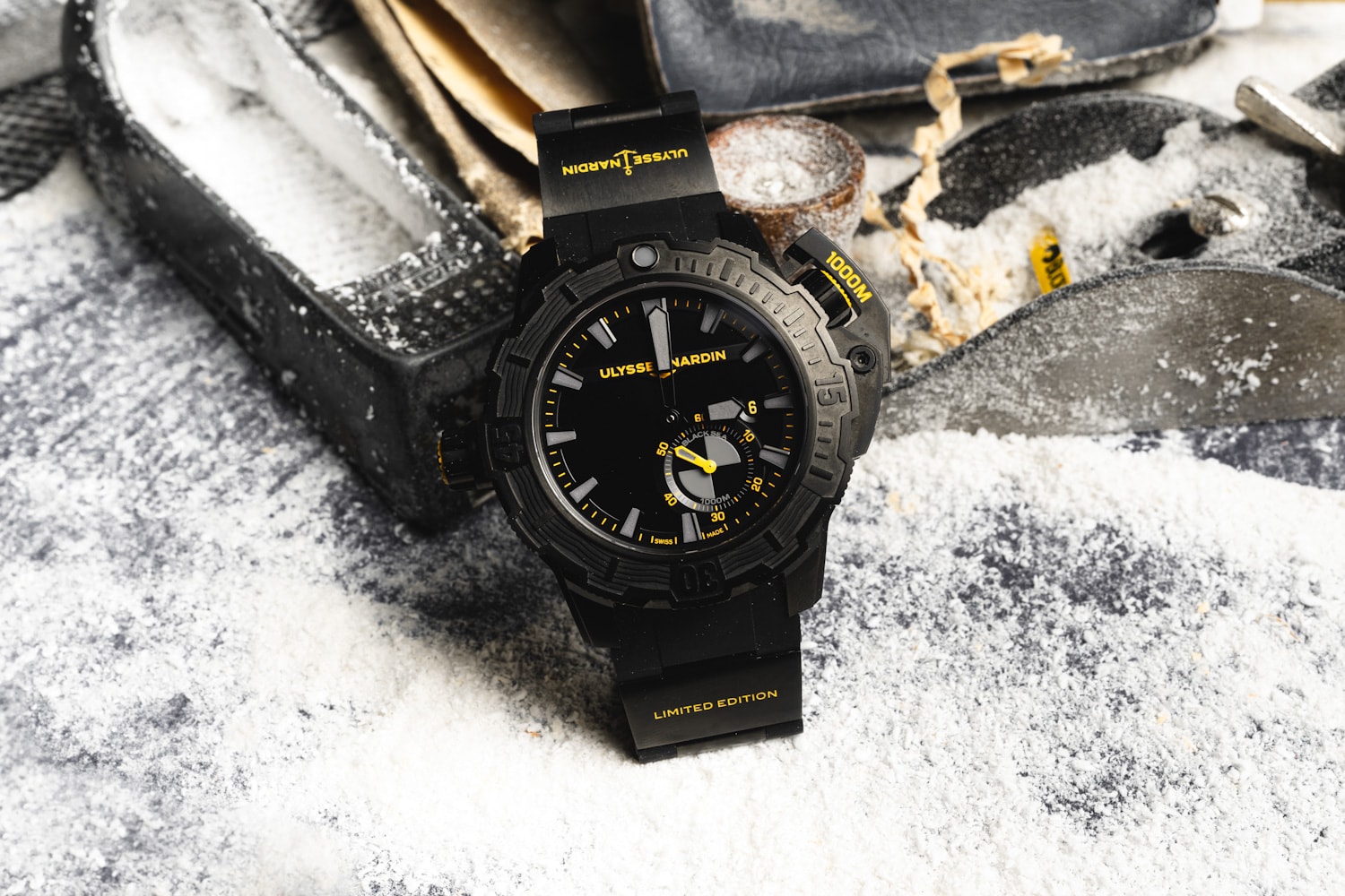 Timeandwatches.pl Ulysse Nardin Diver Deep Dive One More Wave