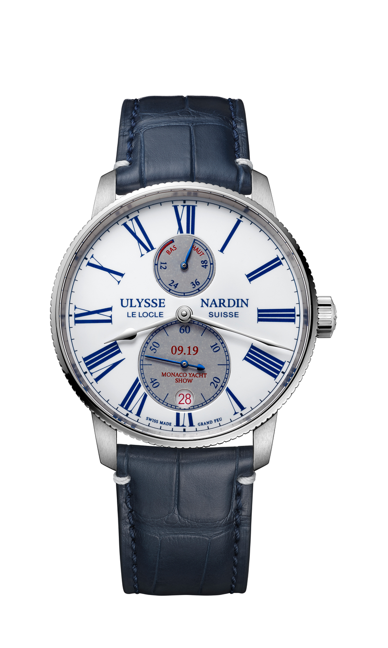 Timeandwatches.pl Ulysse Nardin Marine Torpilleur Monaco Yacht Show