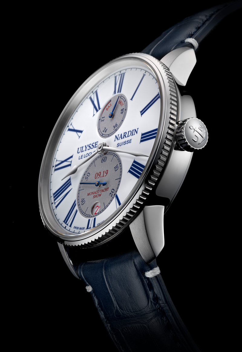 Timeandwatches.pl Ulysse Nardin Marine Torpilleur Monaco Yacht Show