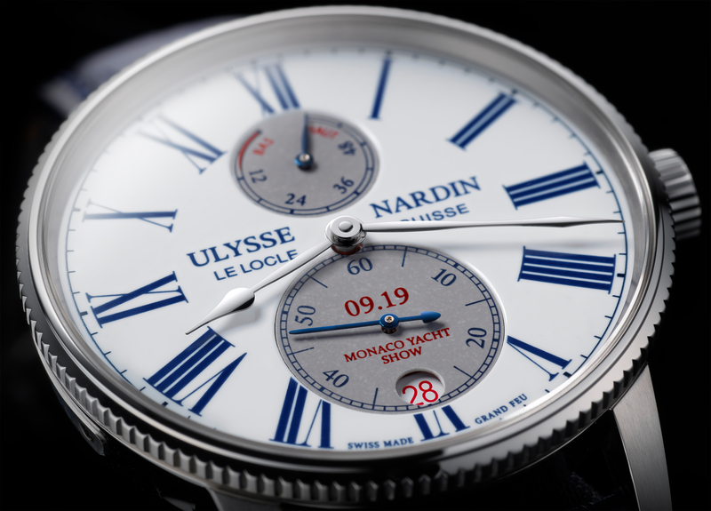 Timeandwatches.pl Ulysse Nardin Marine Torpilleur Monaco Yacht Show