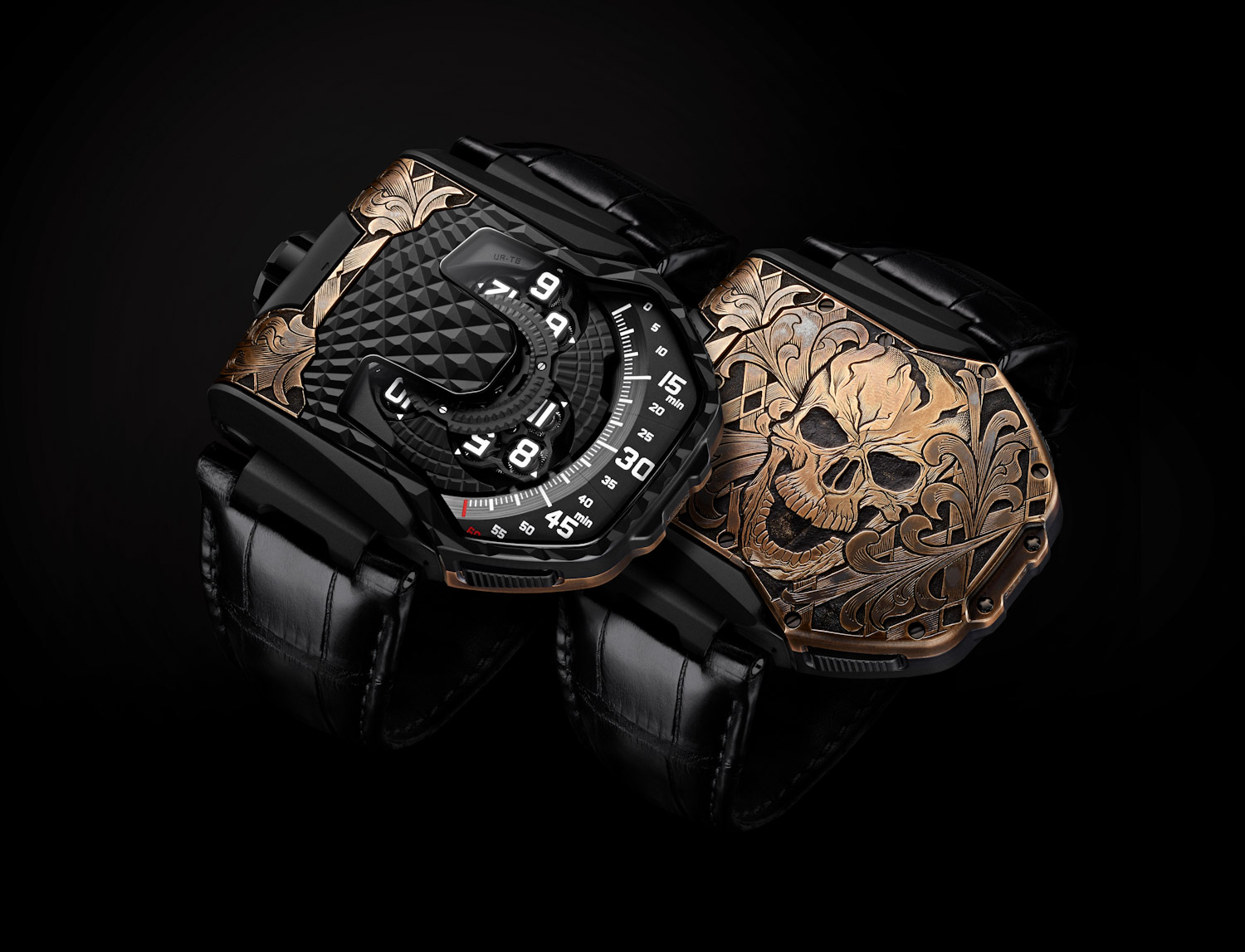 URWERK UR-T8 - dwie unikatowe wersje