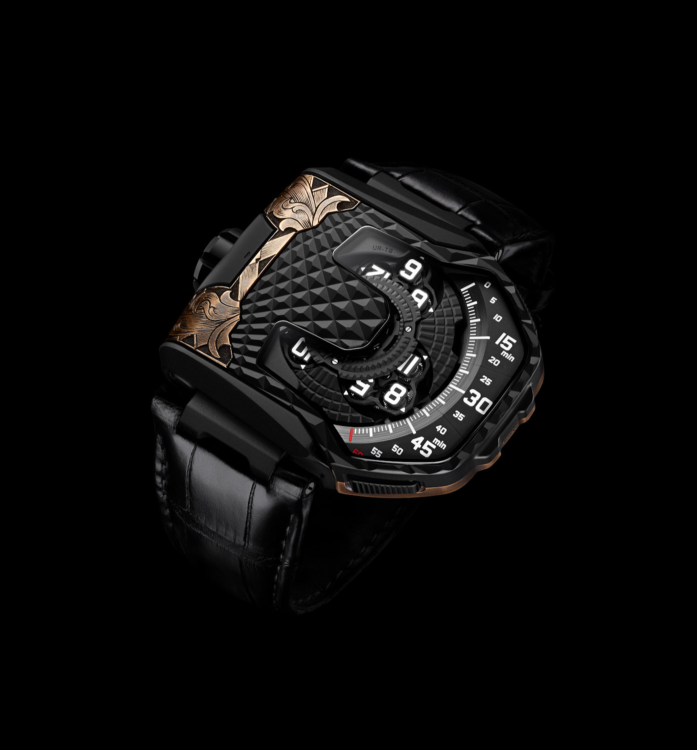 URWERK UR-T8 - dwie unikatowe wersje