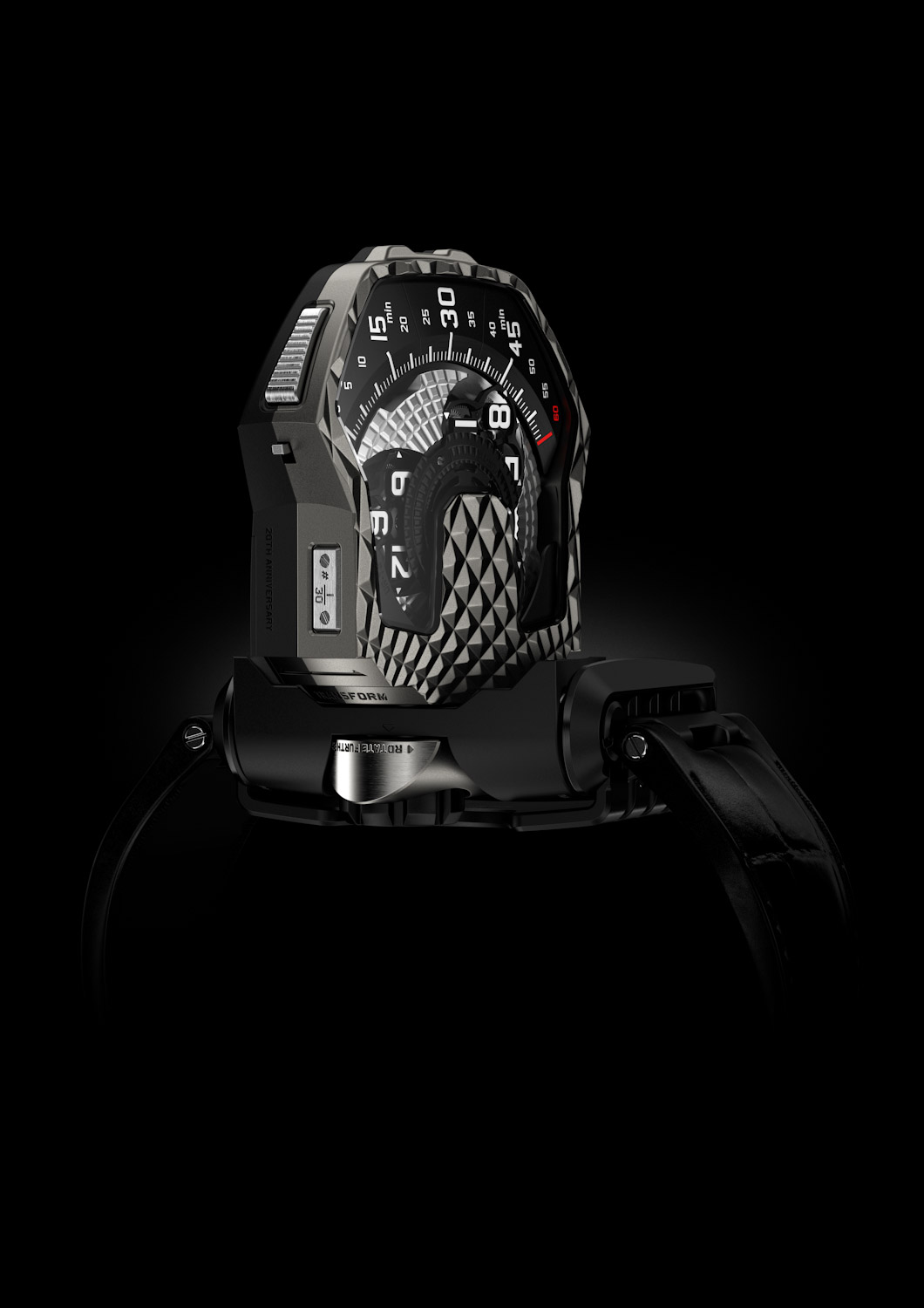 URWERK UR-T8 - dwie unikatowe wersje