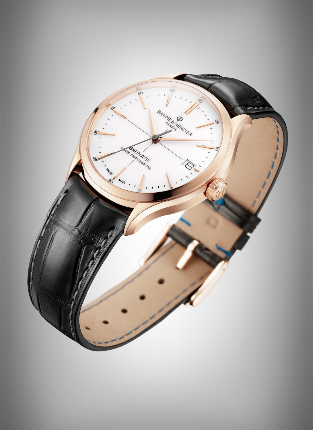 Timeandwatches.pl Baume et Mercier Clifton Baumatic