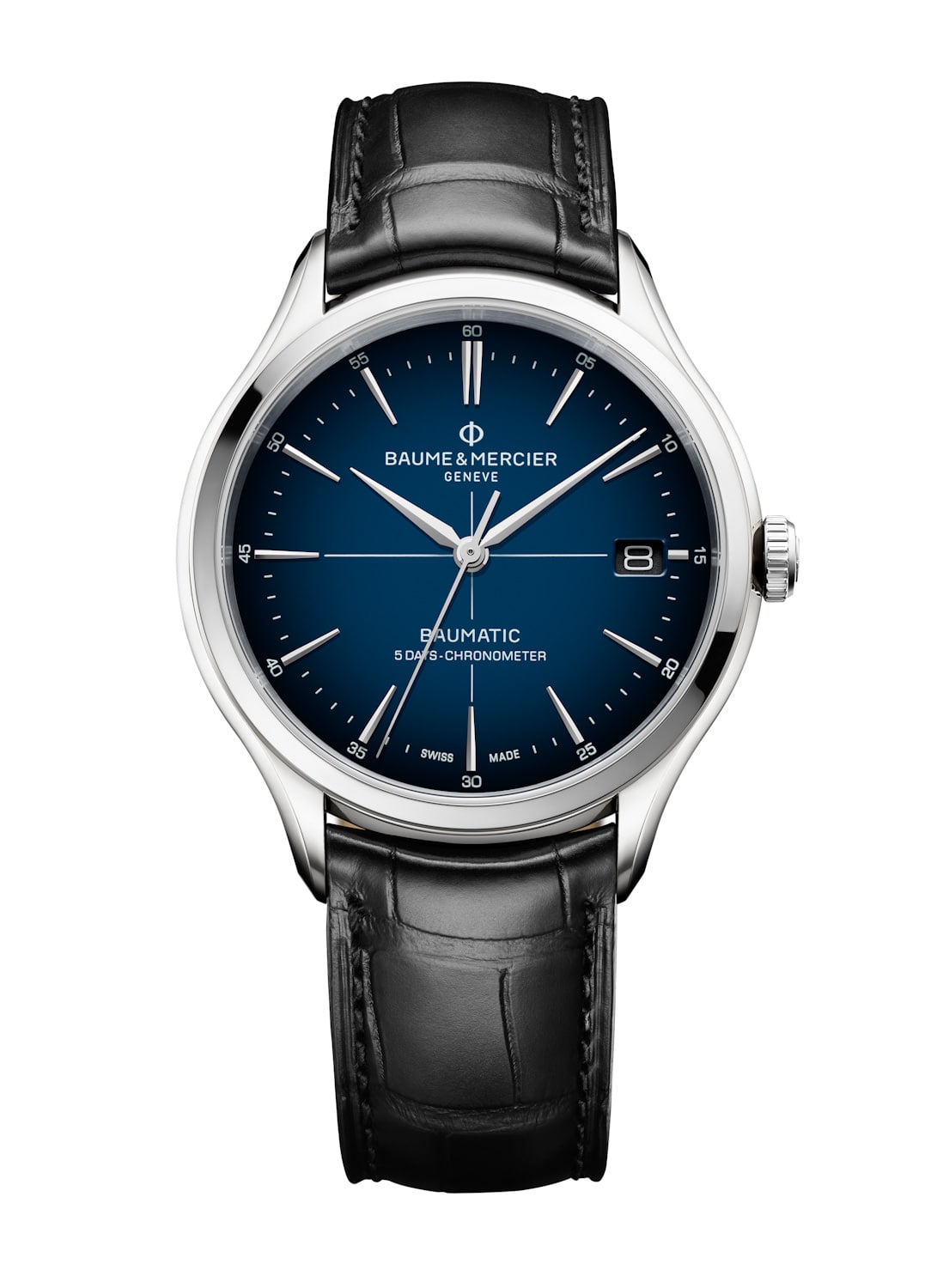 Timeandwatches.pl Baume et Mercier Clifton Baumatic