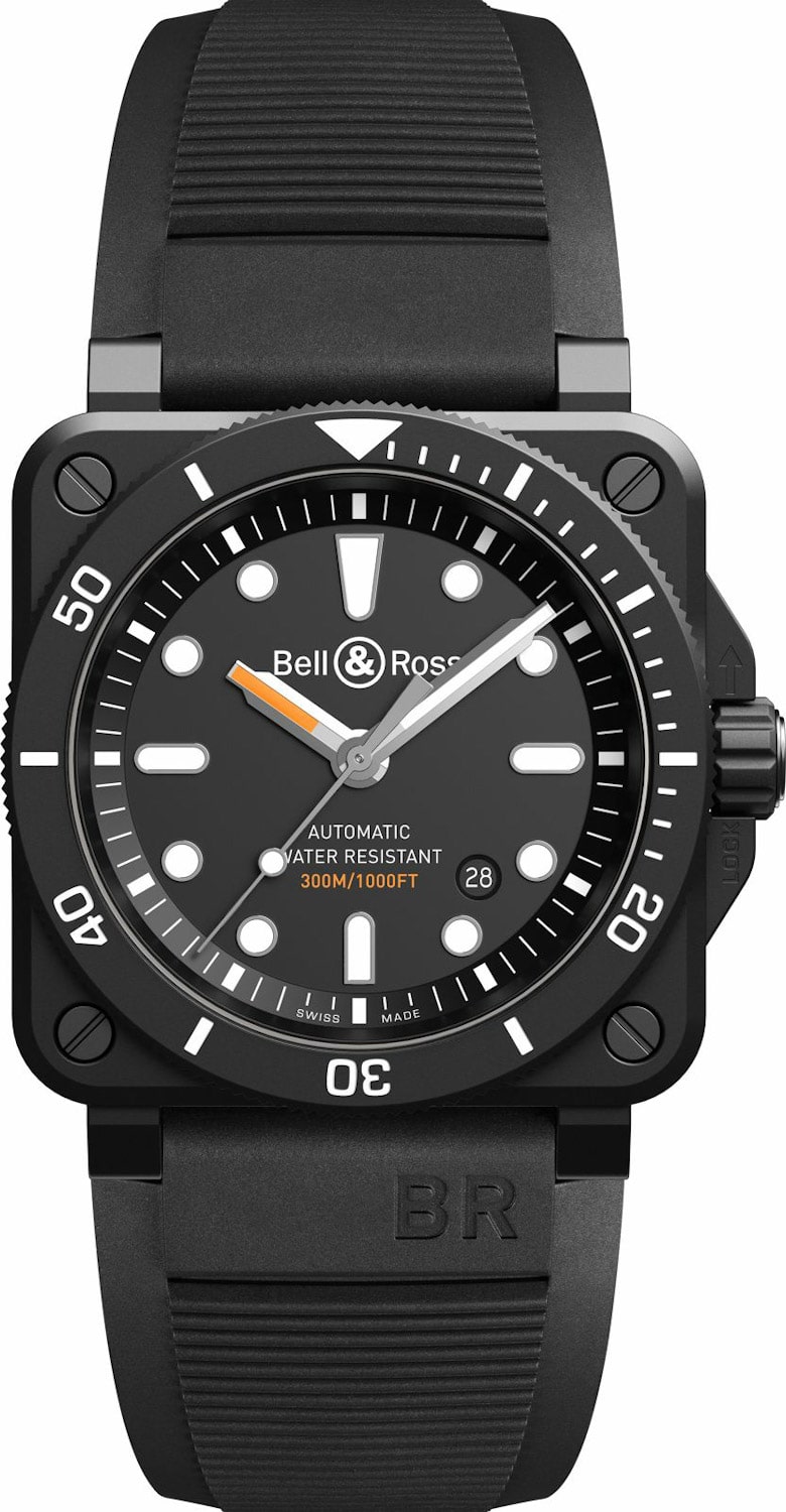 Bell & Ross BR 03-92 Diver Black Matte