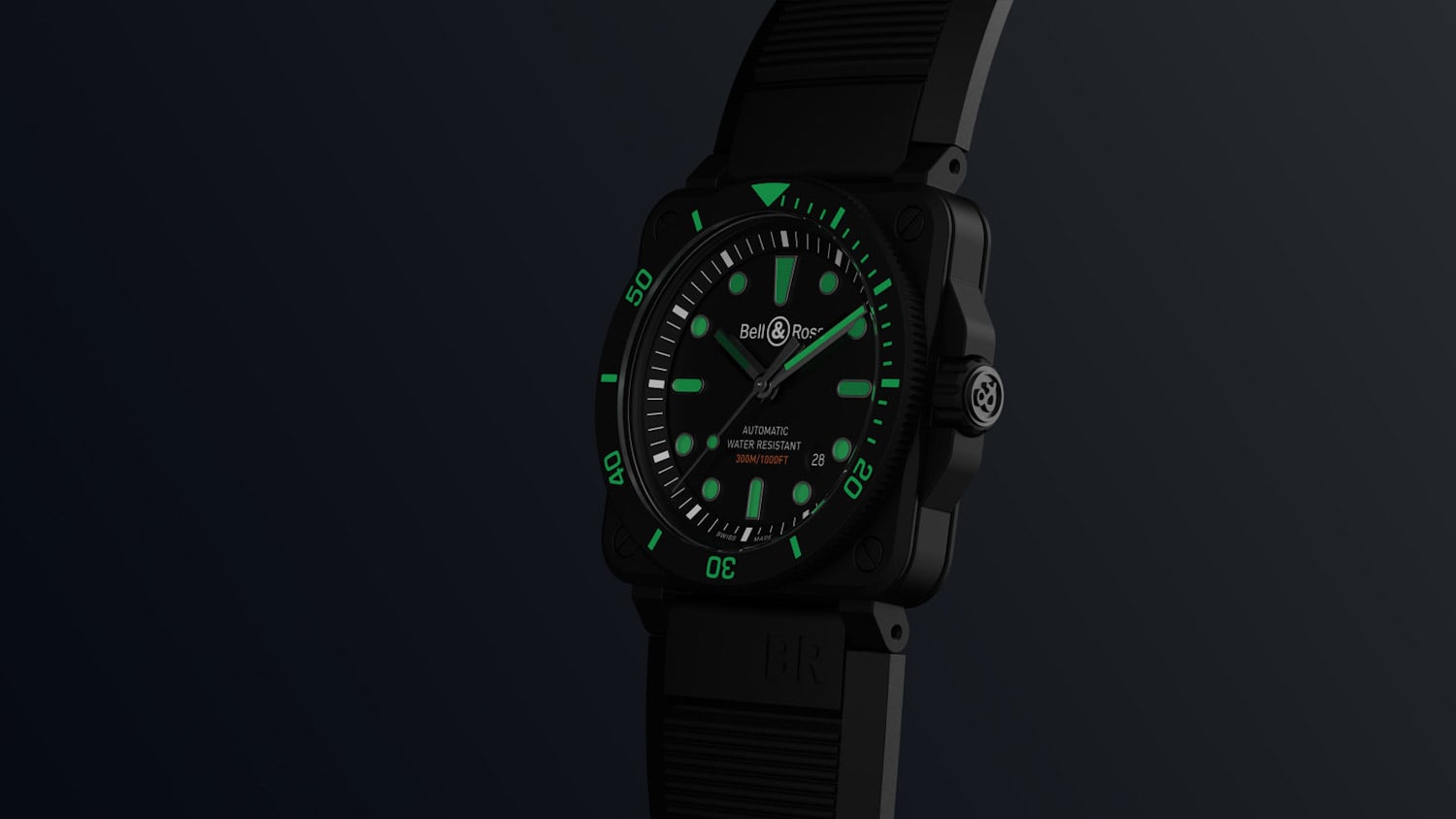 Bell & Ross BR 03-92 Diver Black Matte