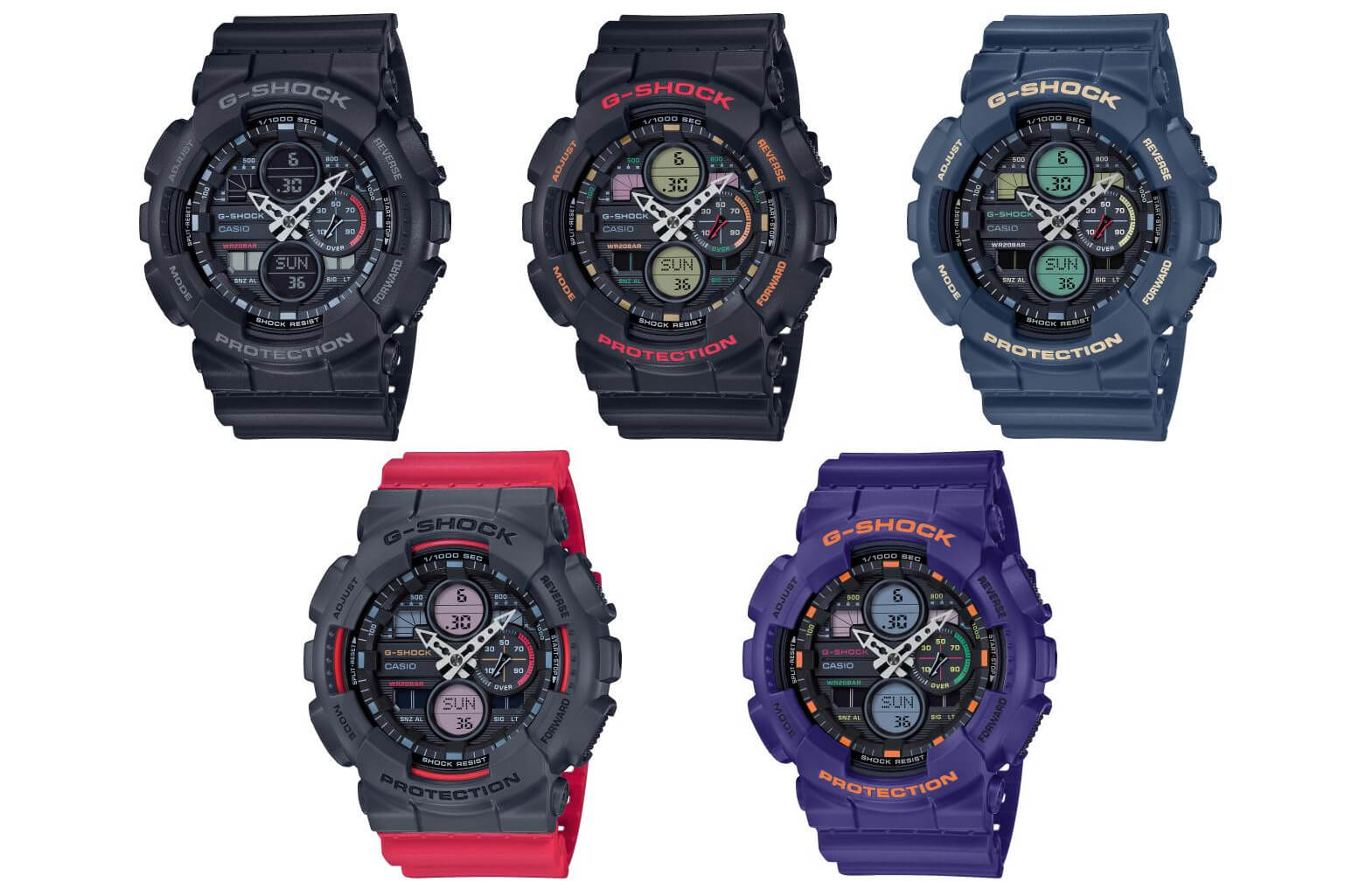 Casio G-Shock GA-140 Casio G-Shock GA-140