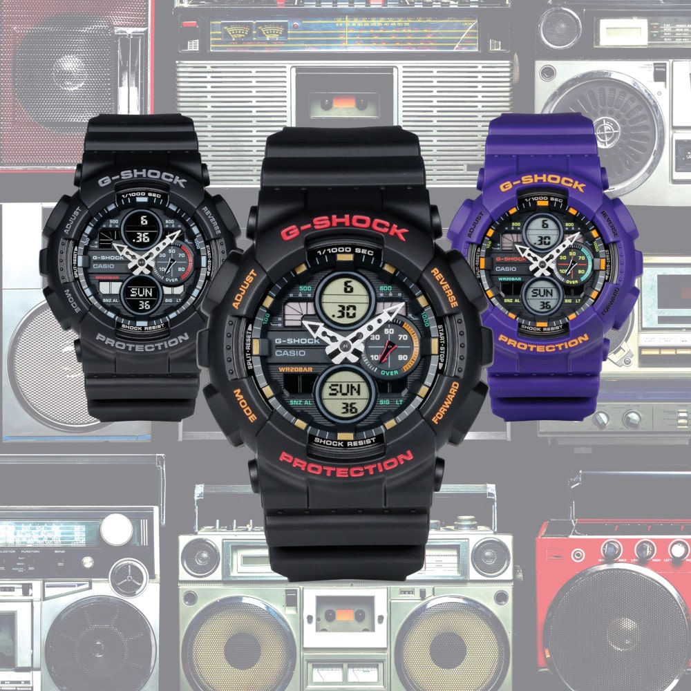 Casio G-Shock GA-140 Casio G-Shock GA-140