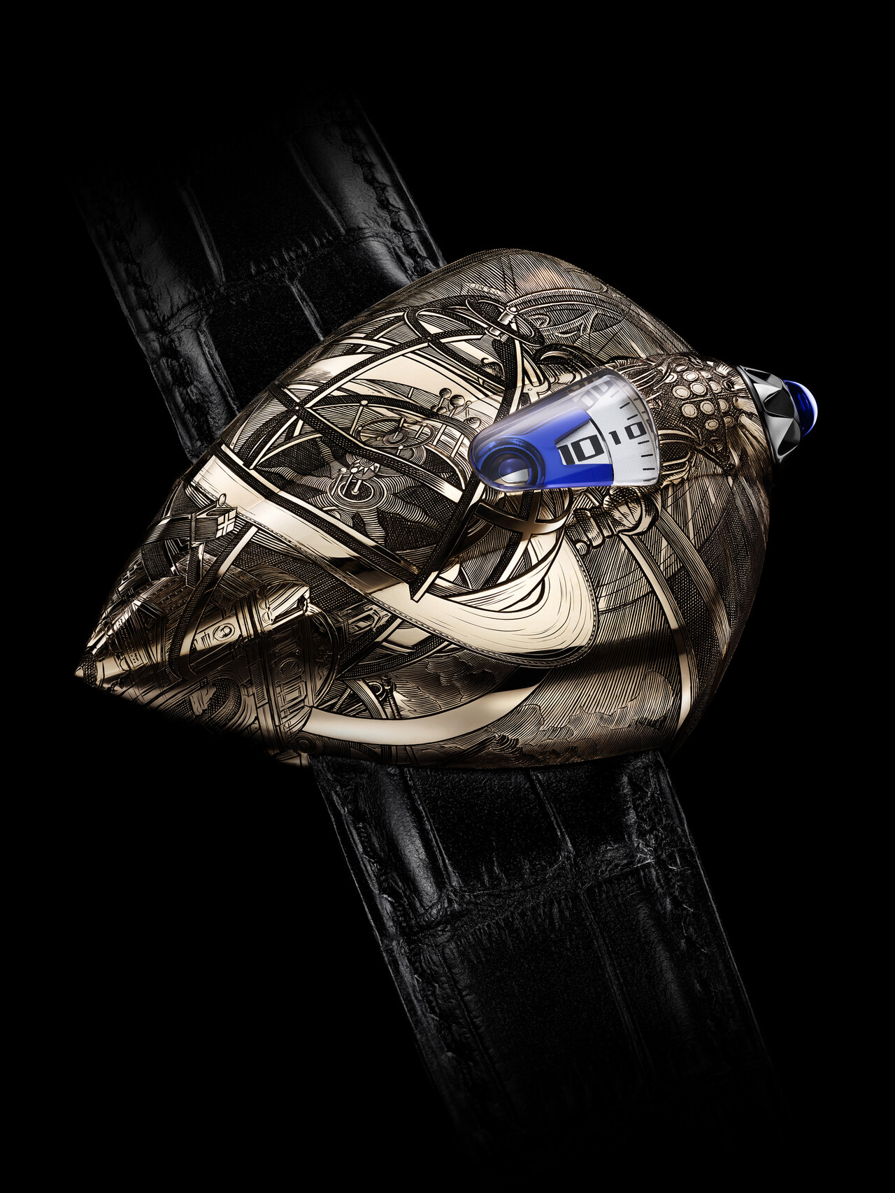 timeandwatches.pl De Bethune Maestri Art DW5 Armilia